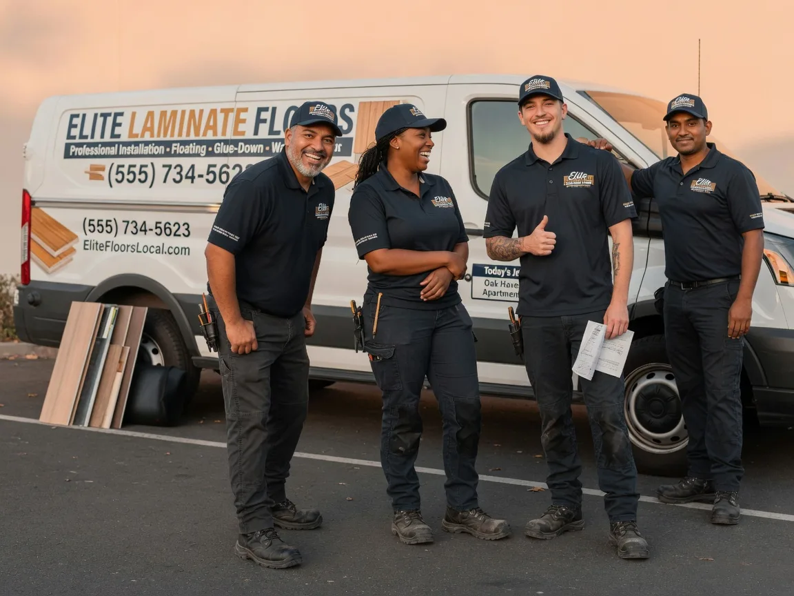 Laminate flooring installation company in Dayton, VA